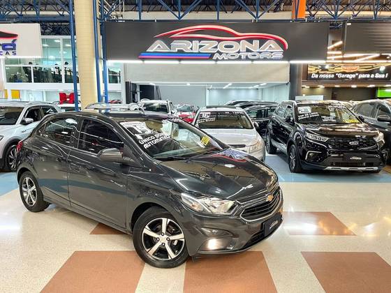 CHEVROLET ONIX 1.4 MPFI LTZ 8V FLEX 4P AUTOMÁTICO